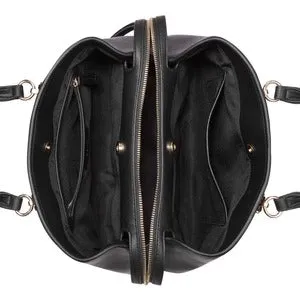 SAOIRSE SATCHEL BLACK