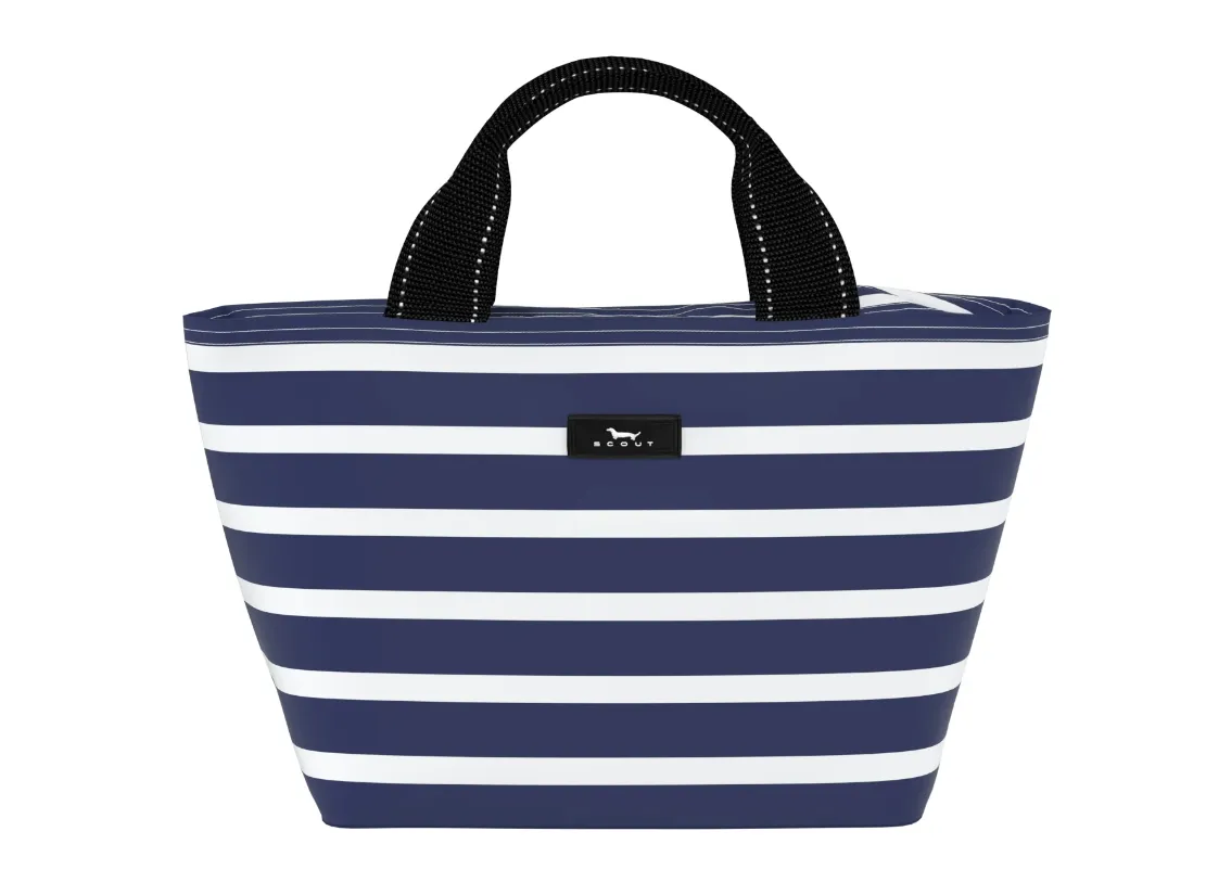 Scout Nooner Lunch Box - Nantucket Navy