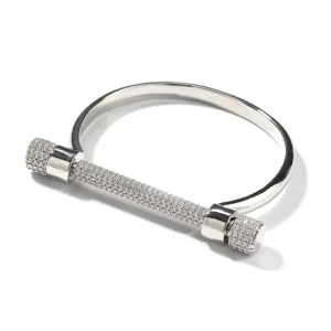 SCREW IN BAR BANGLE
