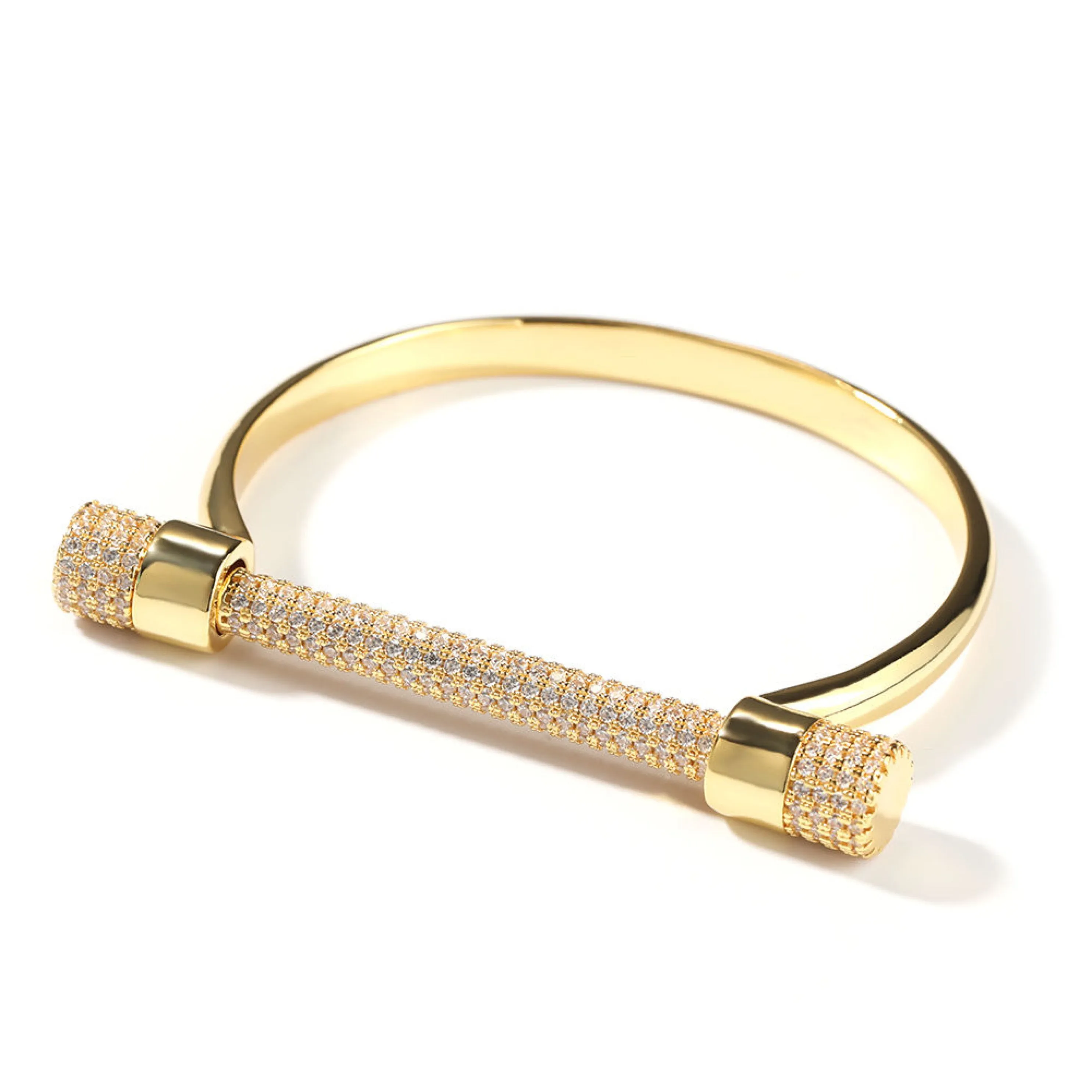 SCREW IN BAR BANGLE