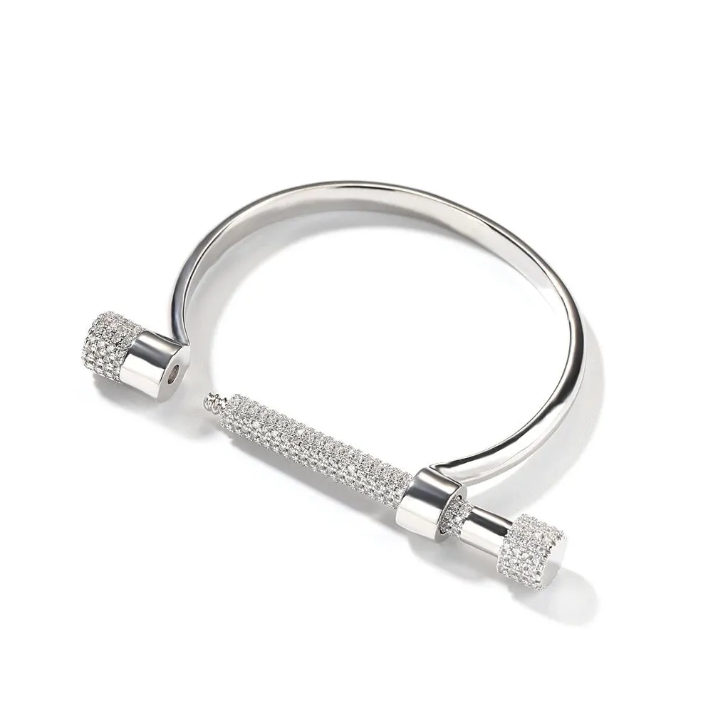SCREW IN BAR BANGLE