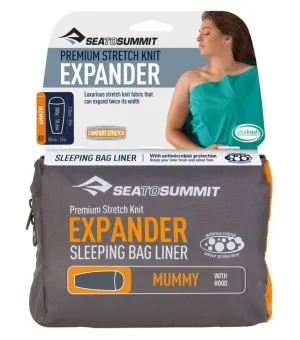 Sea to Summit Premium Cotton Liner with hood