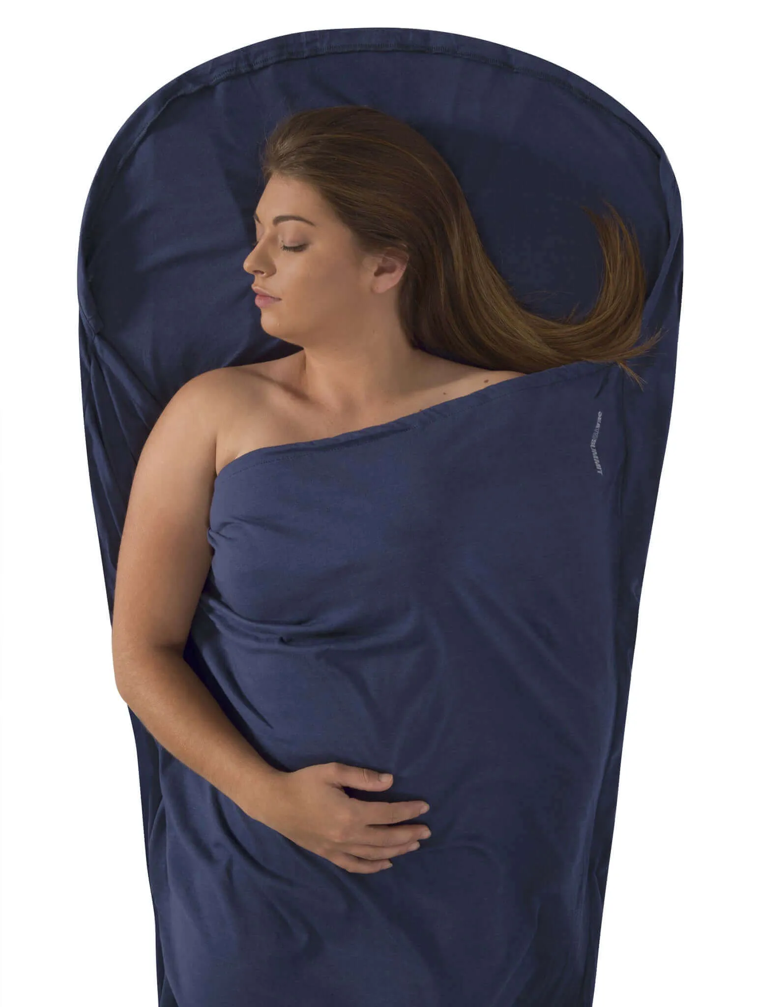 Sea to Summit Premium Cotton Liner with hood