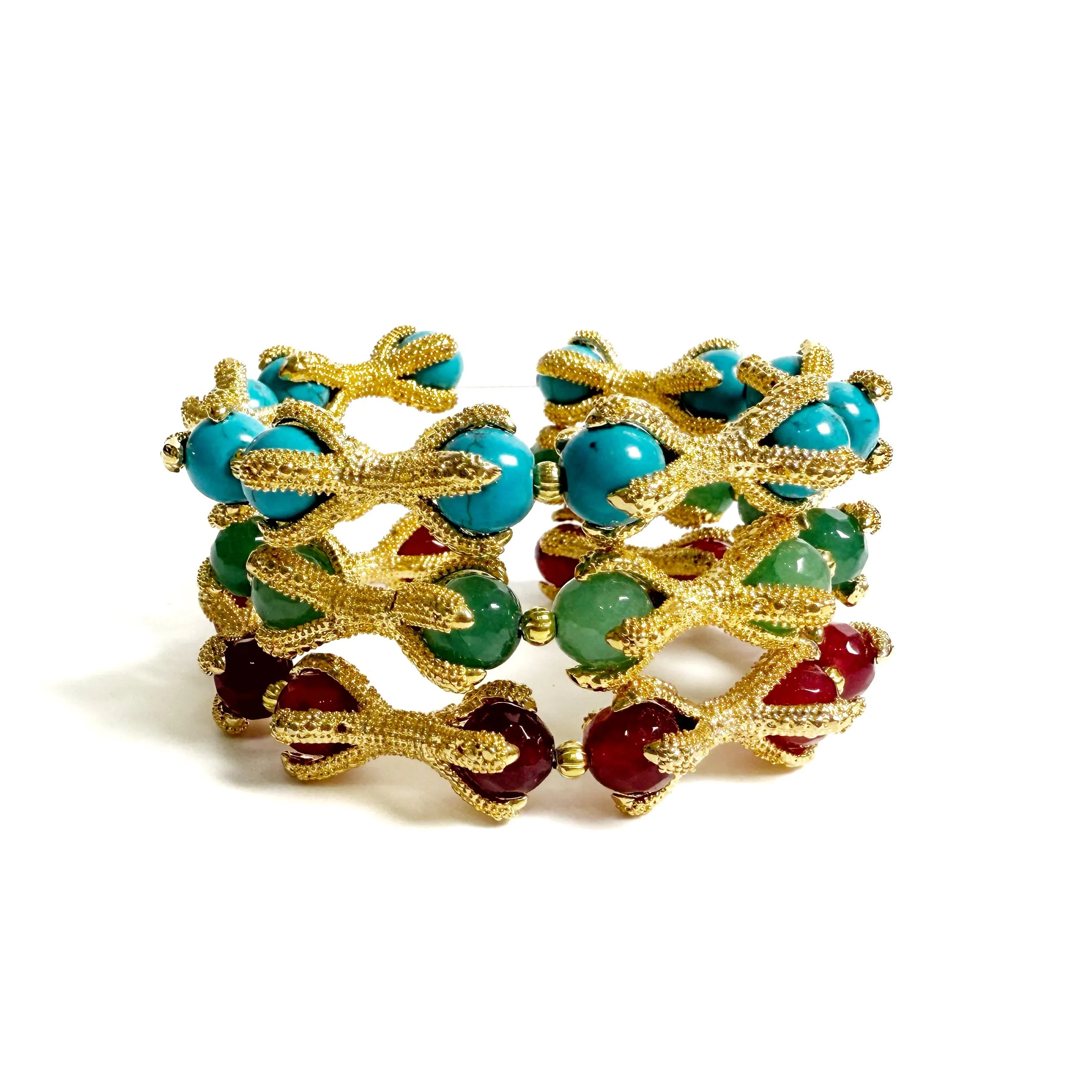 Seaweed Stones Bracelets