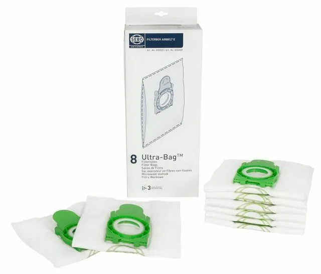 SEBO E Series Vacuum bags 8300ER