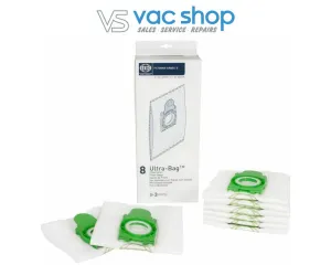 SEBO E Series Vacuum bags 8300ER