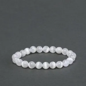 Selenite Bracelet
