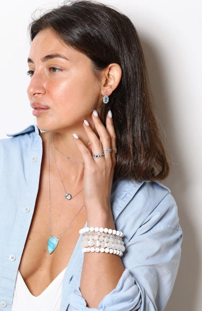 Selenite Bracelet
