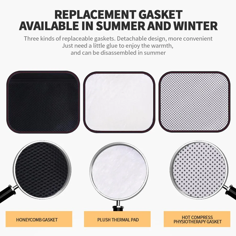 Self-heating Magnetic Steel Plates Waist Support Back Brace Belt