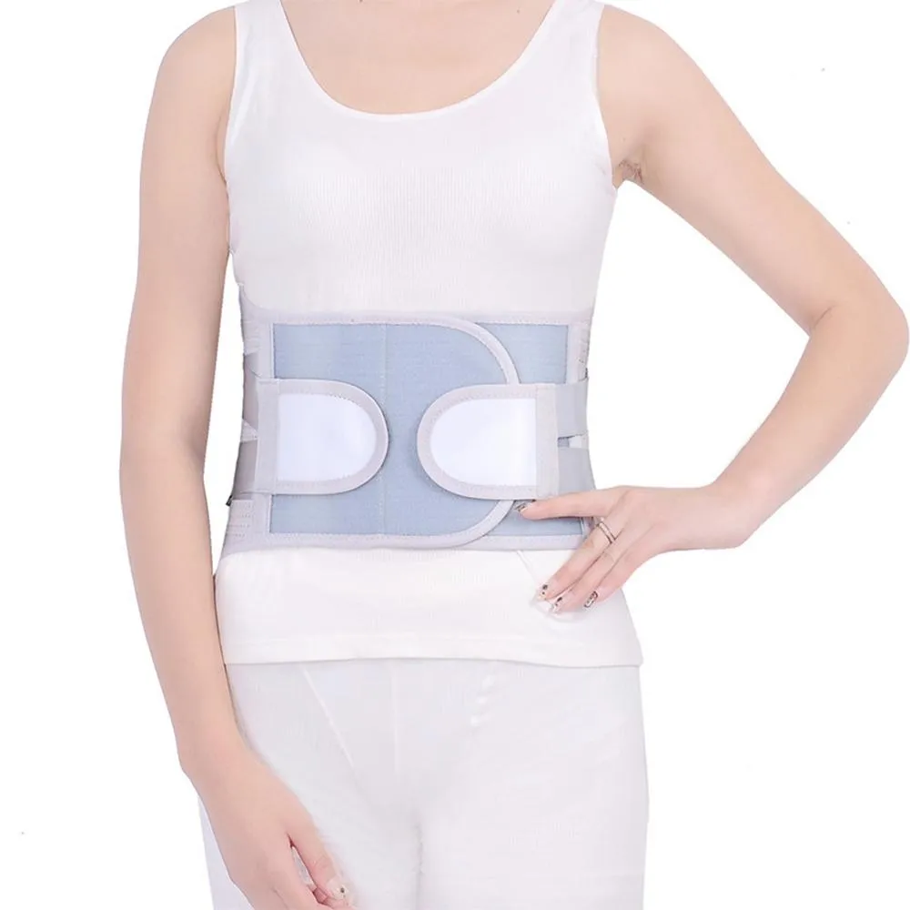Self-heating Magnetic Steel Plates Waist Support Back Brace Belt