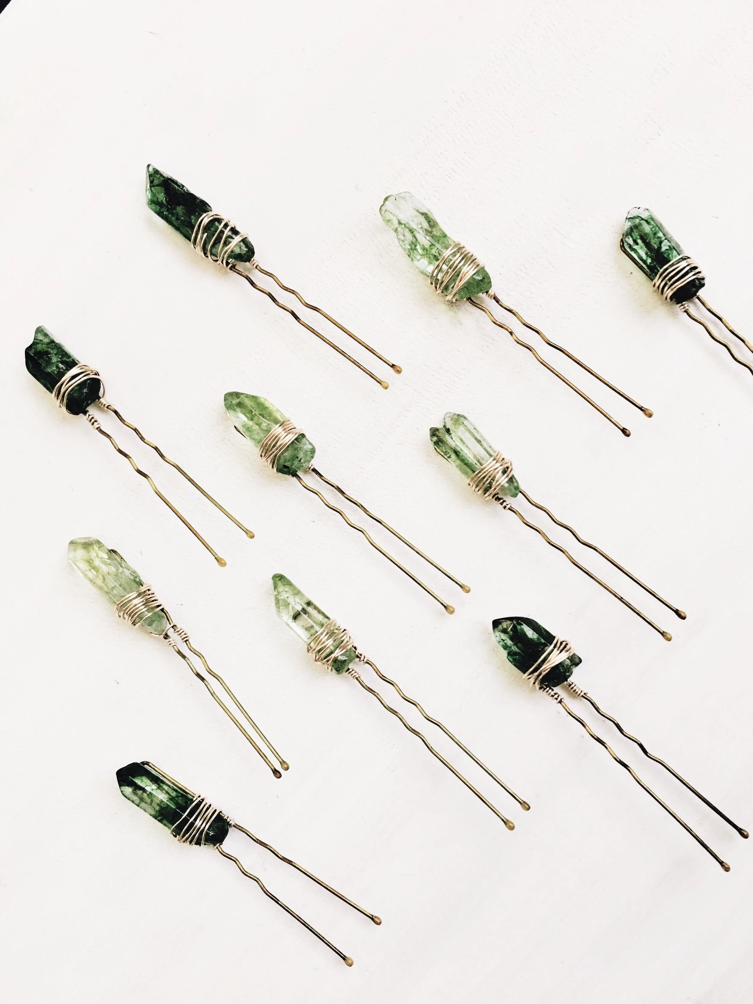 Shades of Green Set