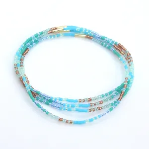 Shimmer Bracelets / Turquoise