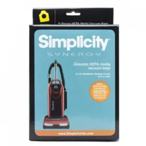 Simplicity Oem Hepa Bag Type "P"