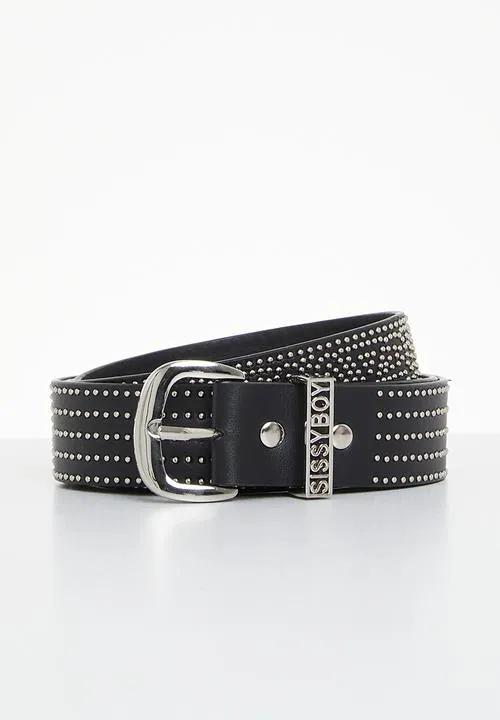 SissyBoy Ladies Studded Belt Silver