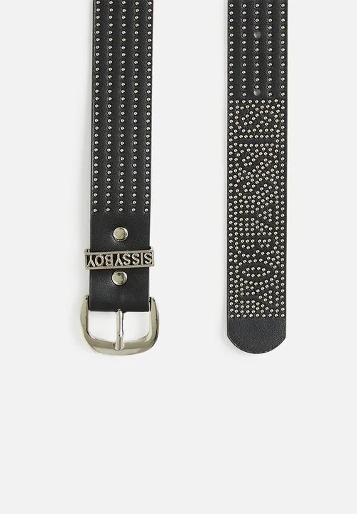 SissyBoy Ladies Studded Belt Silver