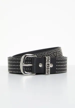 SissyBoy Ladies Studded Belt Silver