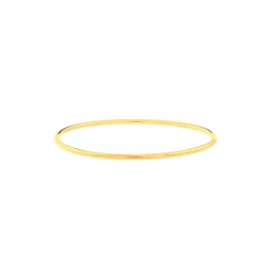 Slip-On Polished Tube Bangle