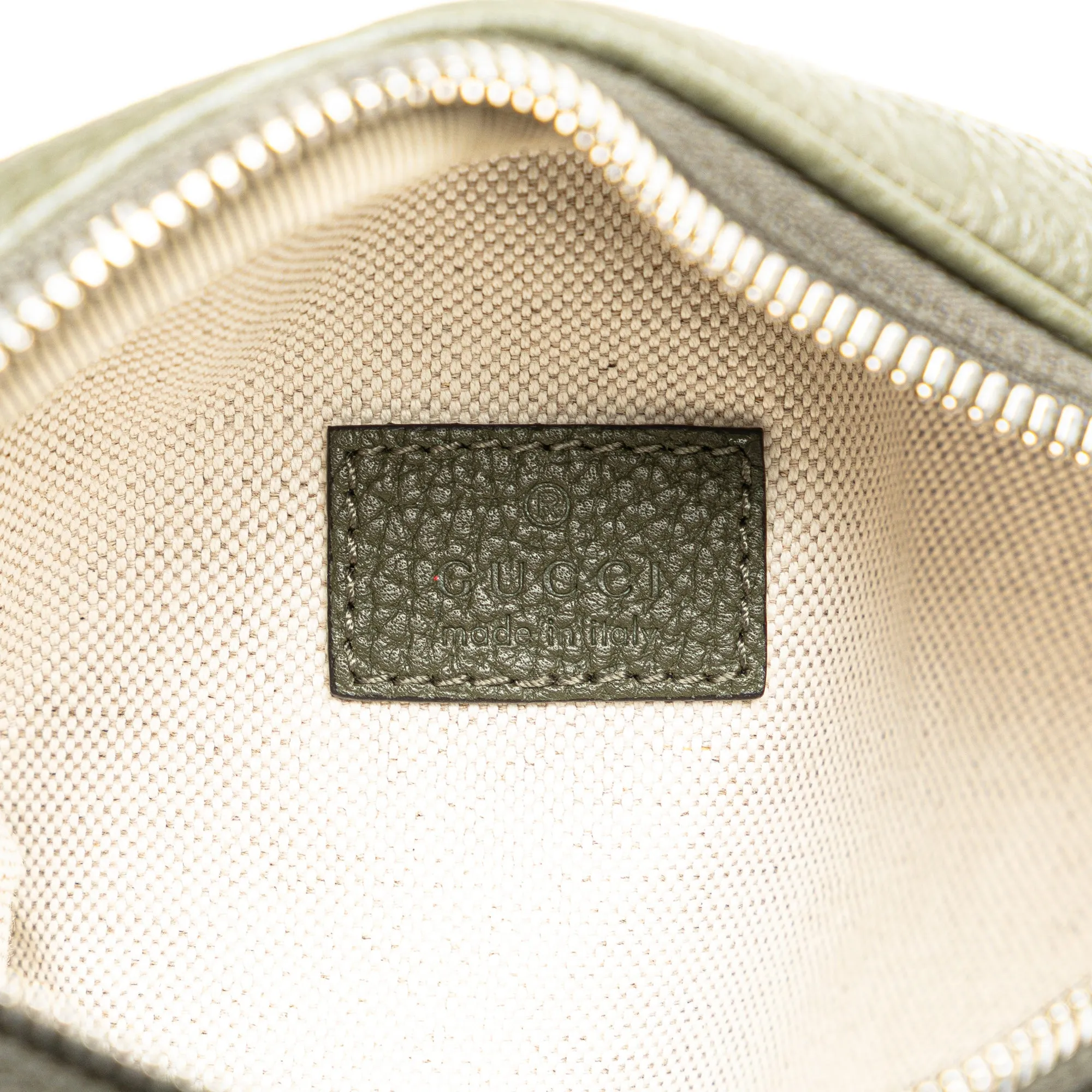 Small Leather Jumbo GG Belt Bag