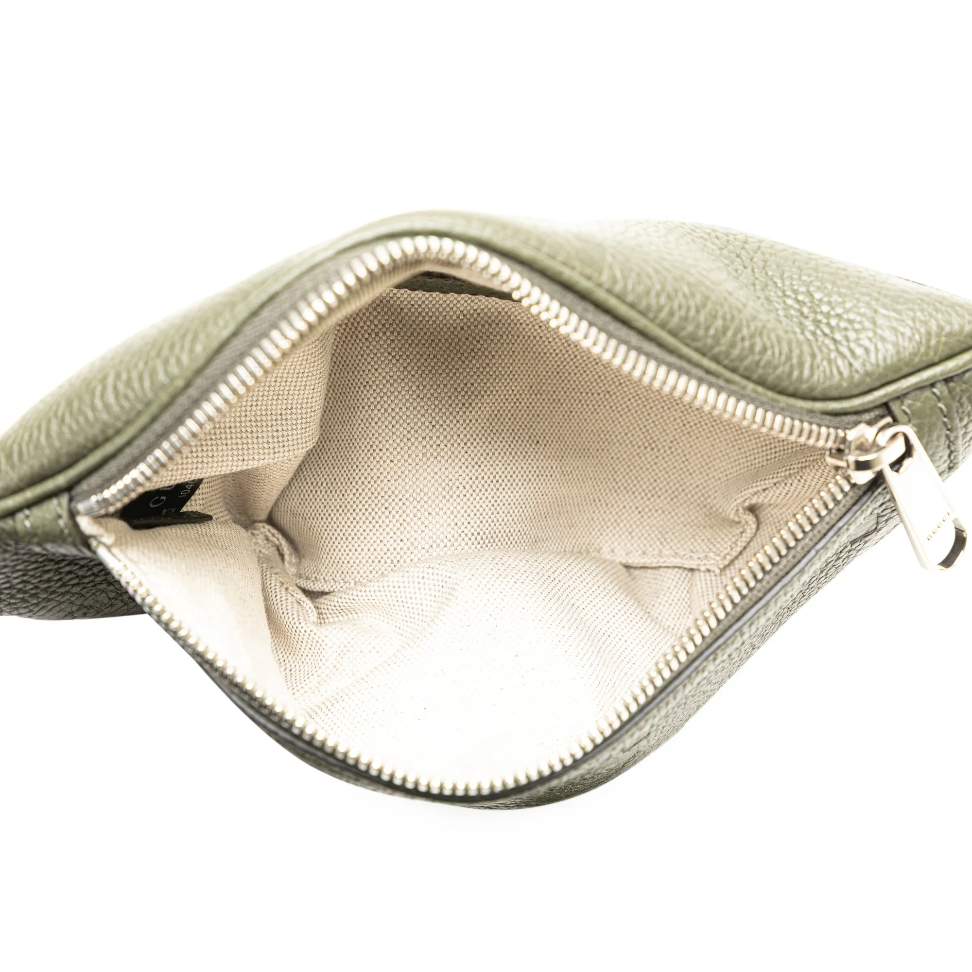 Small Leather Jumbo GG Belt Bag