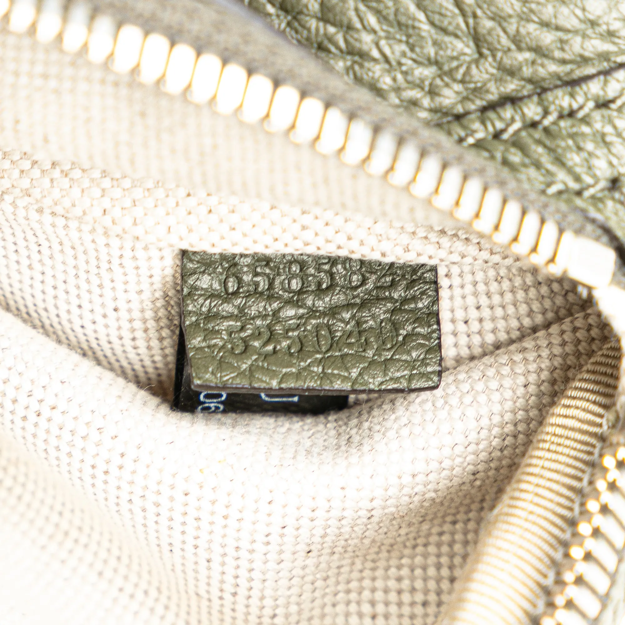 Small Leather Jumbo GG Belt Bag