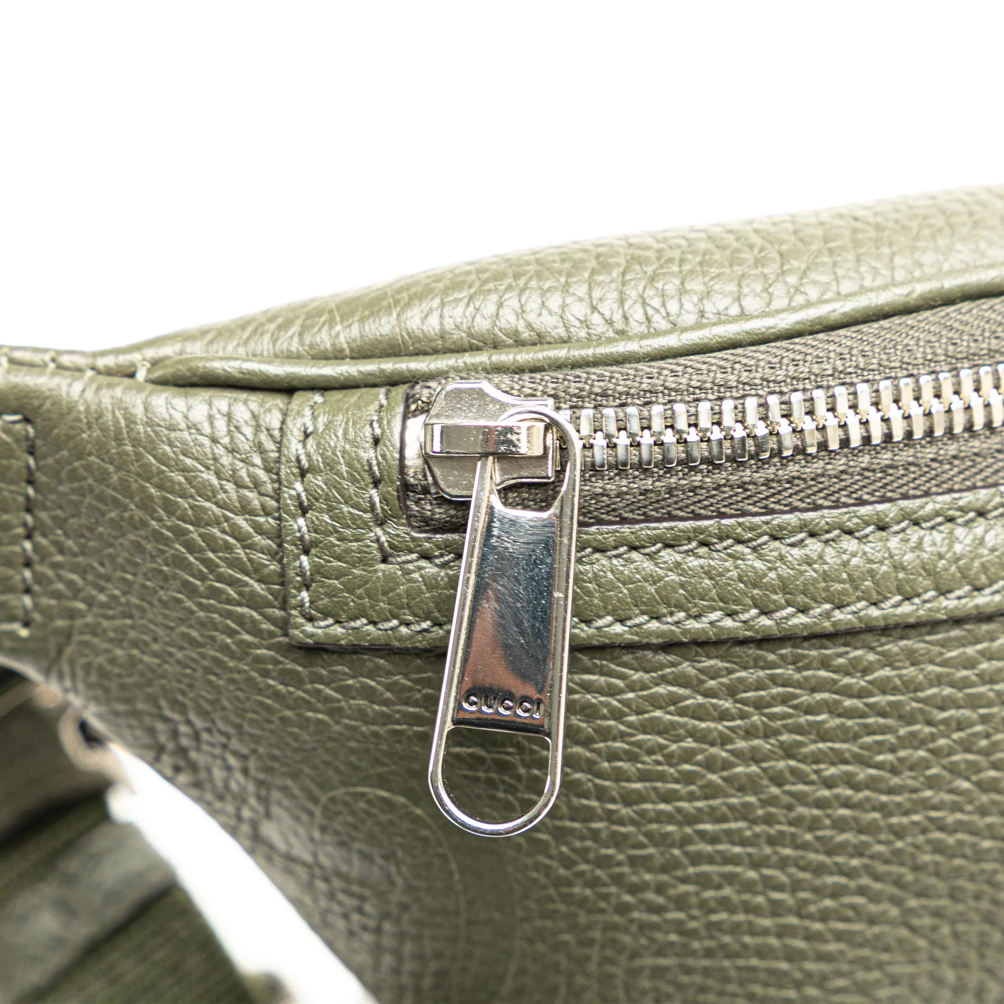 Small Leather Jumbo GG Belt Bag