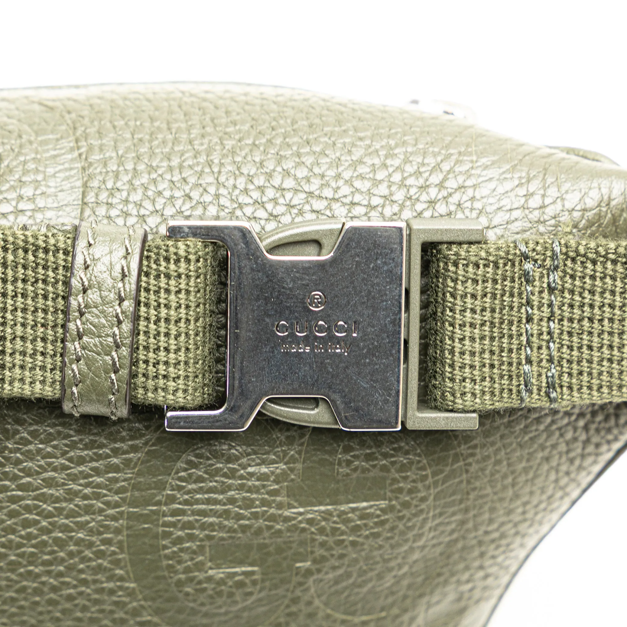 Small Leather Jumbo GG Belt Bag