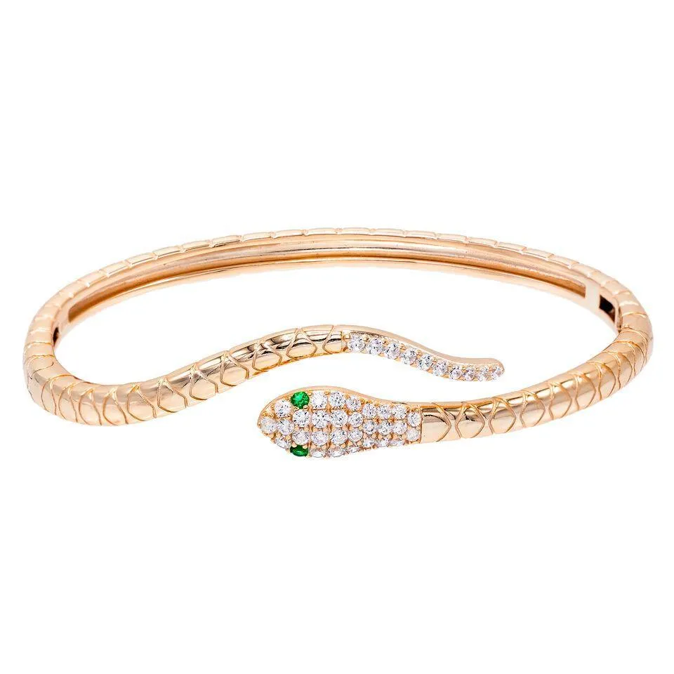 Snake Bangle