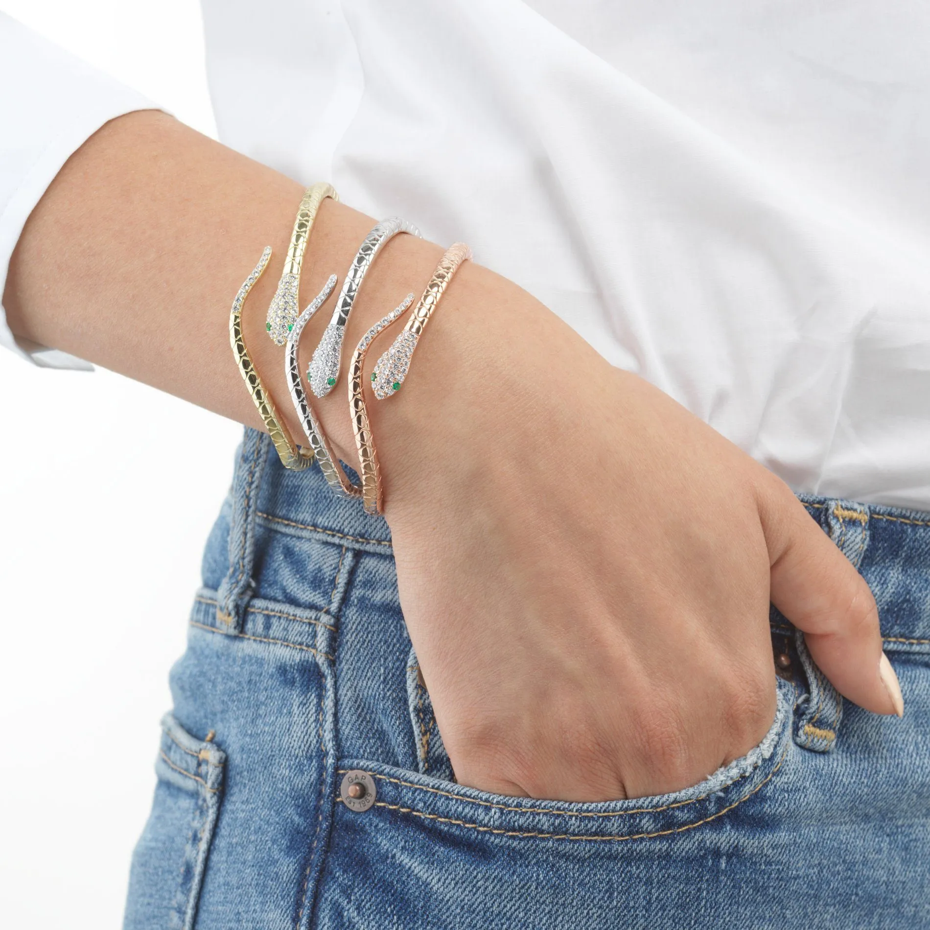 Snake Bangle