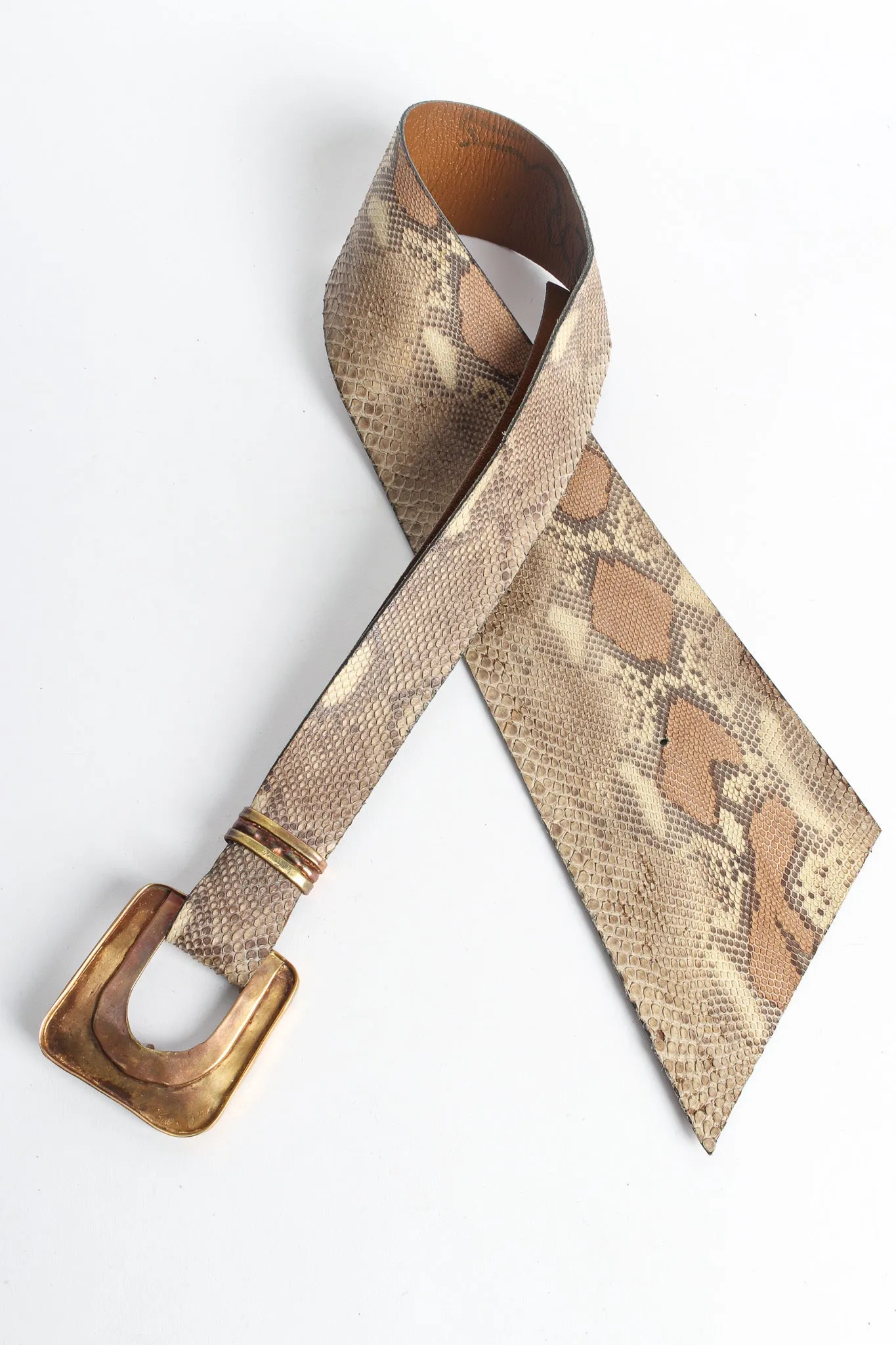 Snake Wrap Waist Belt