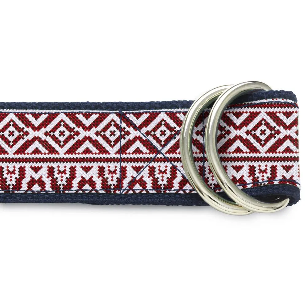 Snowflake - D-Ring Belts