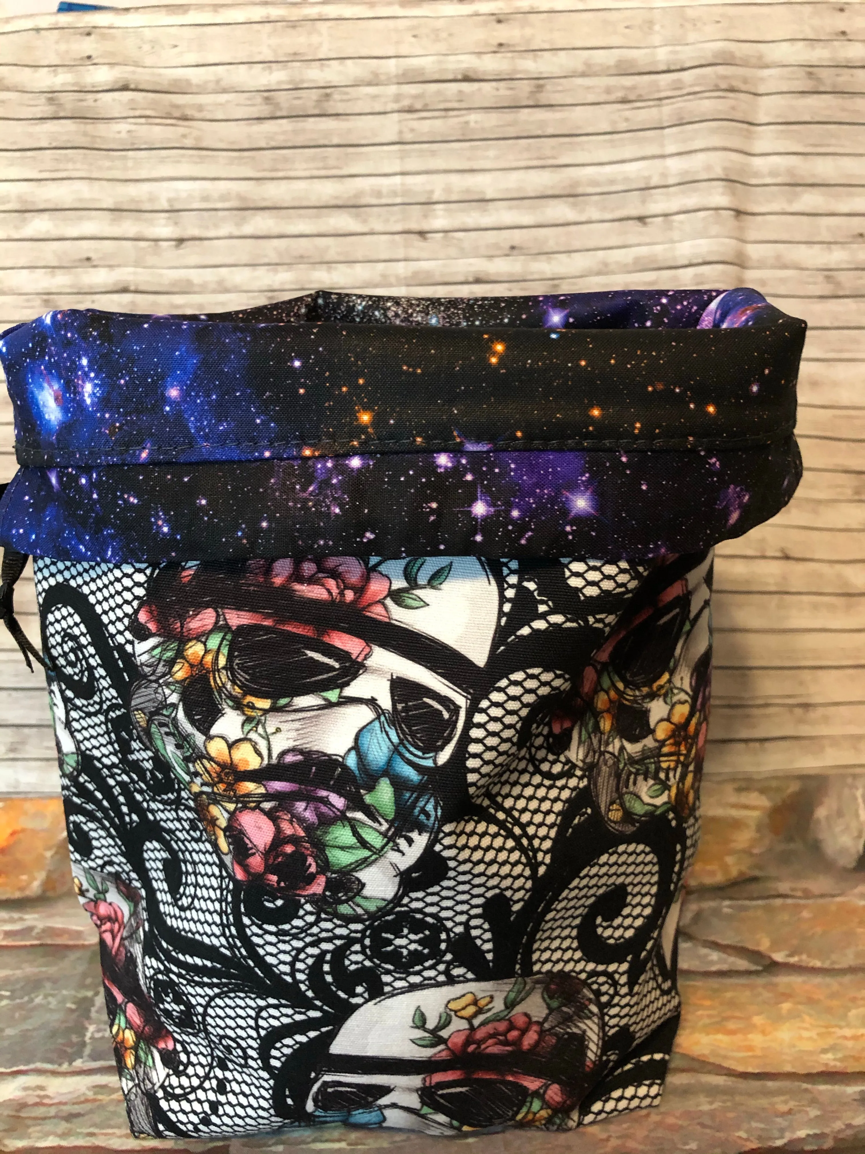 Sock Satchel XL *Custom* - Lace Troopers