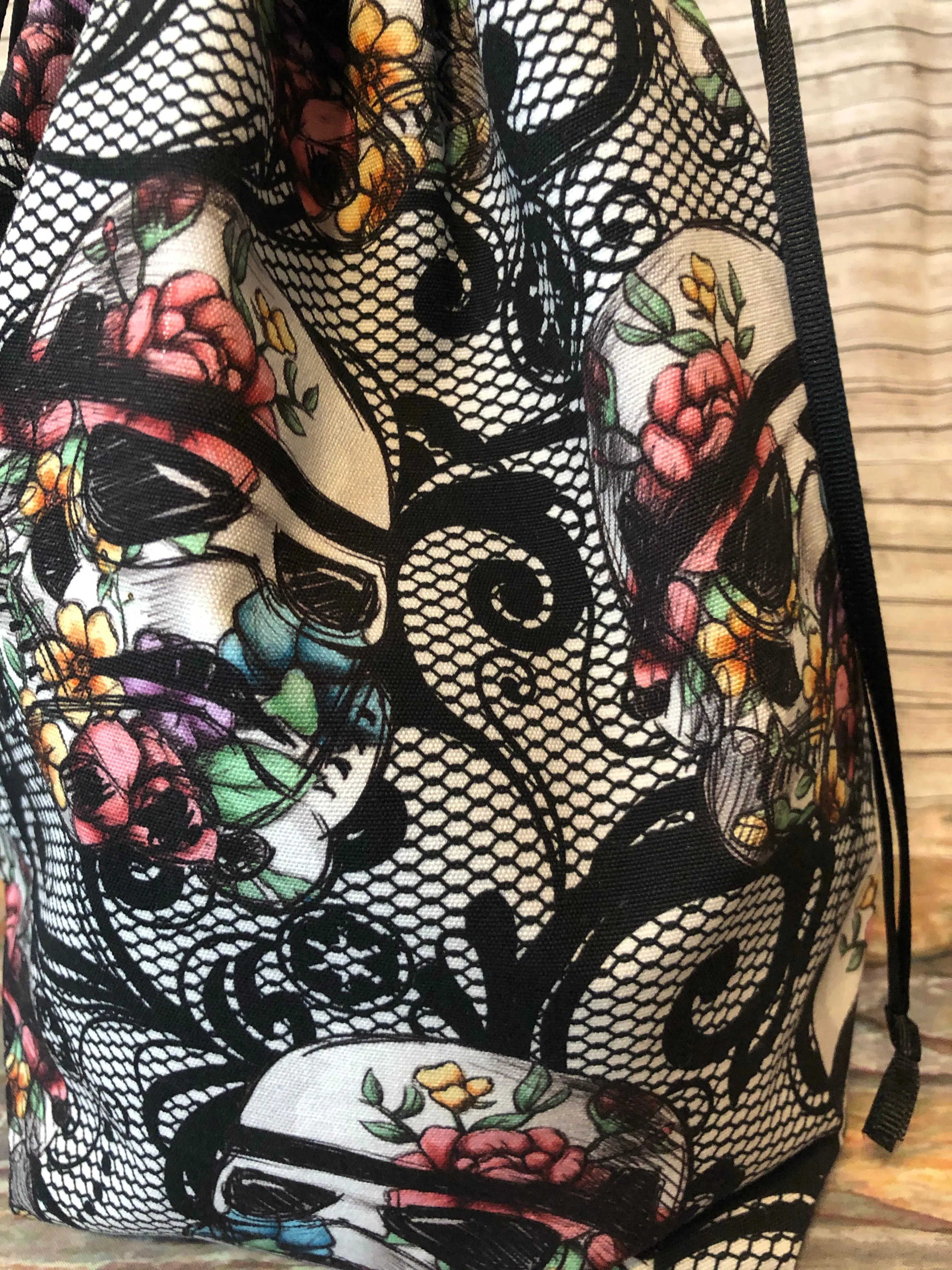 Sock Satchel XL *Custom* - Lace Troopers