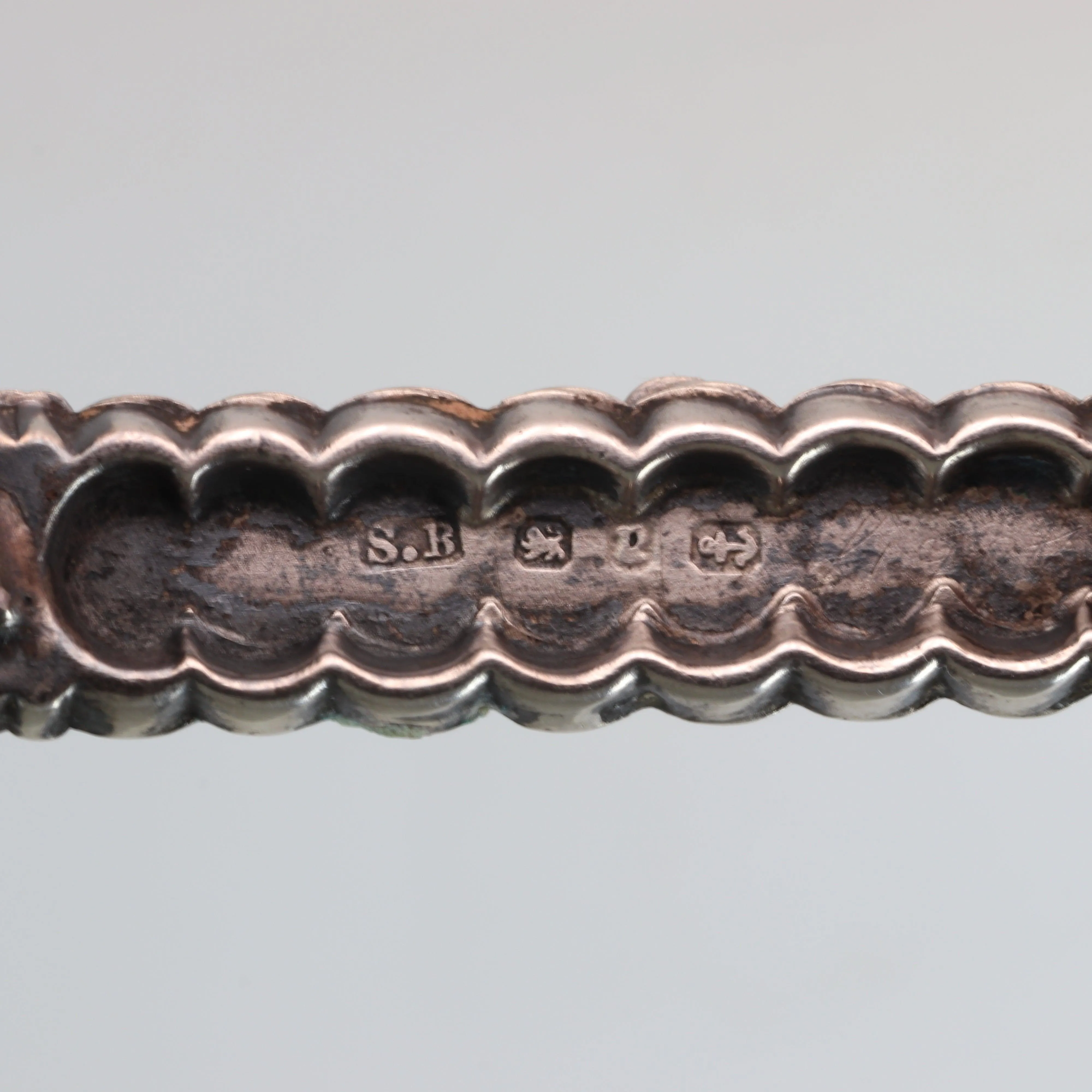 SOLD OUT: Antique English Sterling Silver Jewelry | Ornate Etched Handcrafted Pin