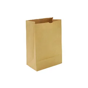 SOMI KB6LB, Bag Paper Kraft 6 lb, 5 15/16X3 5/8" x11",  11.2LBS, BROWN, 500 PER PACK