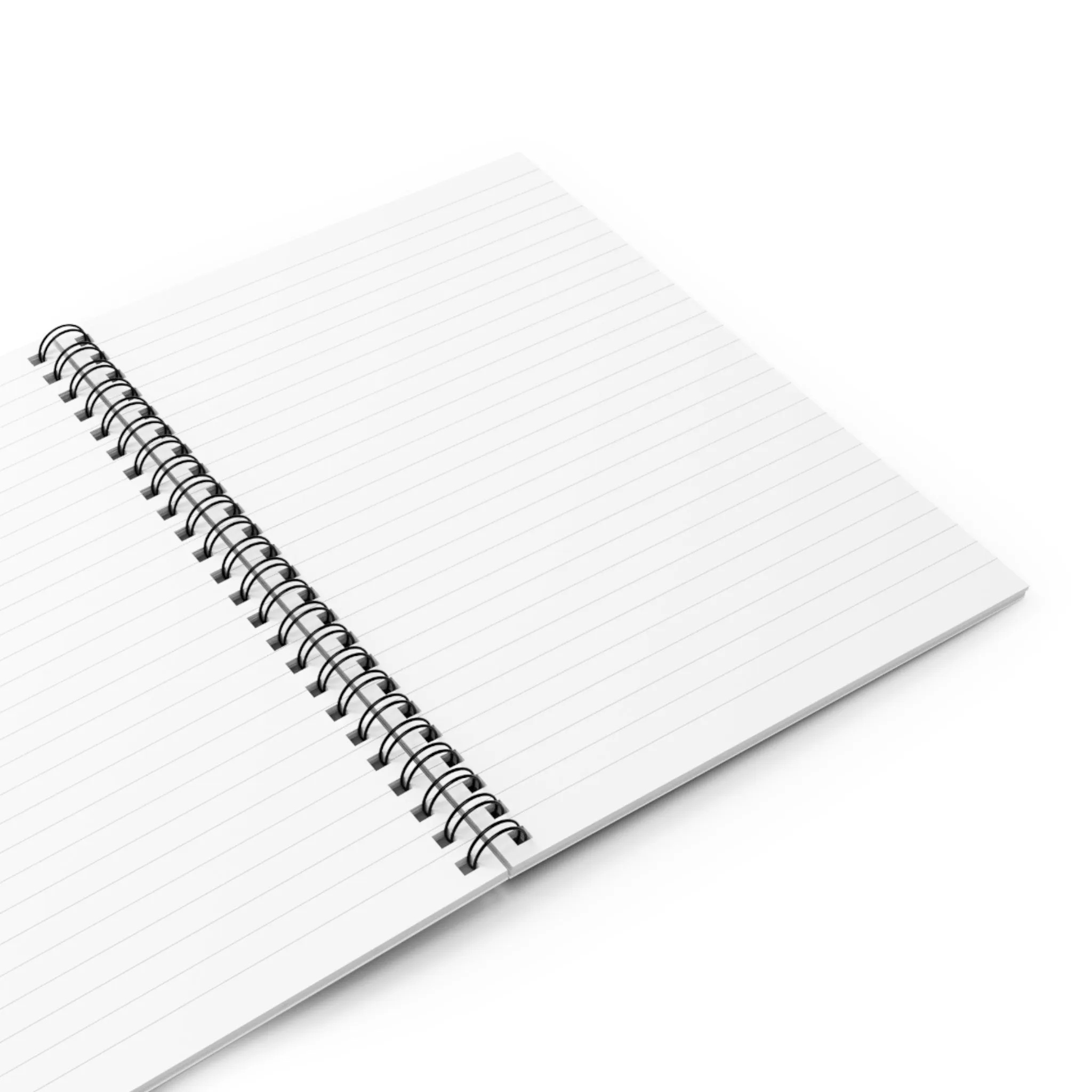 Spiral Notebook - Ruled Line – Rebecca Zanetti Logo Teal