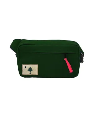 Stanley Hip Pack Maine Flag Patch 4L - Hunter Green