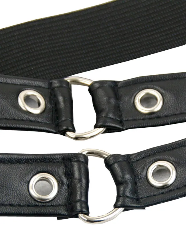Steampunk Leather Pocket Waist Bag Corset Costume Accessories