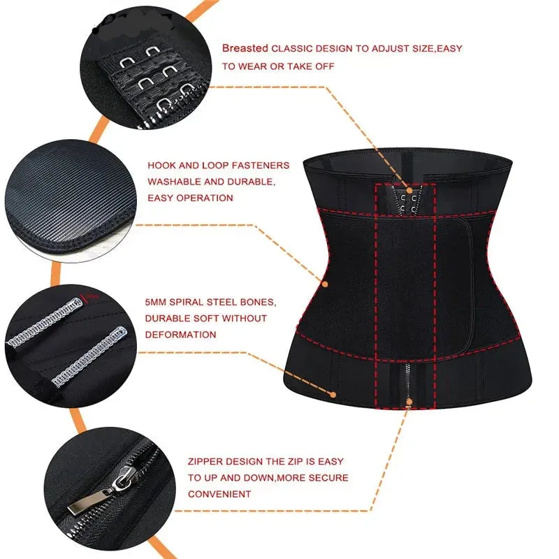 Steel Bone Body Shaper
