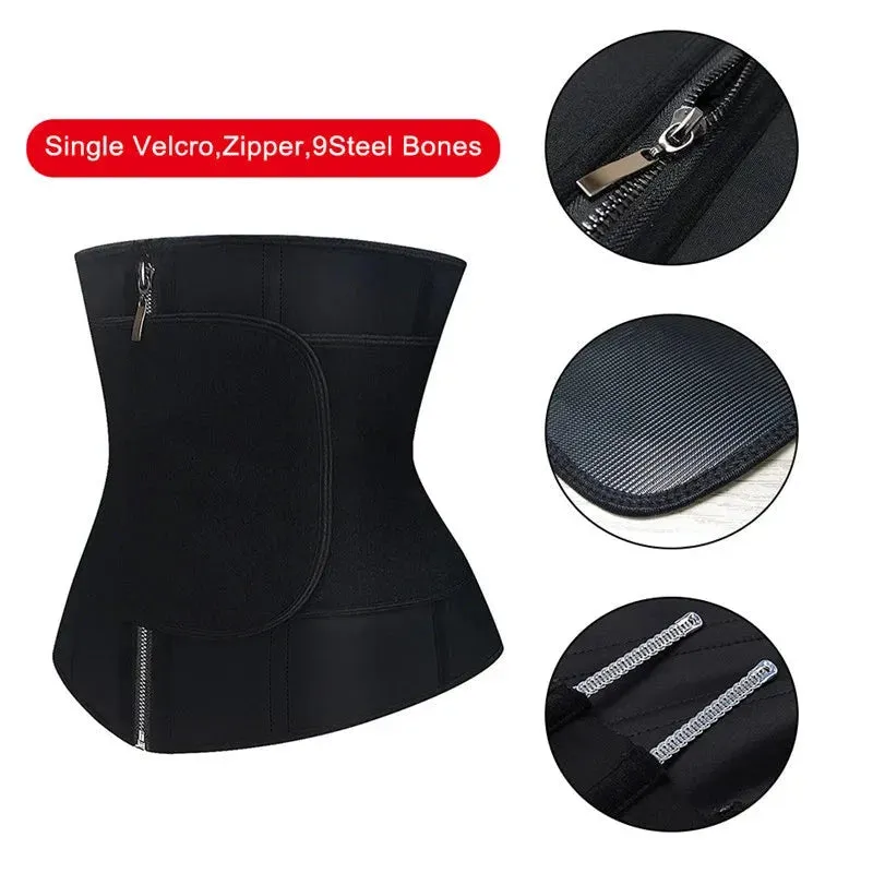 Steel Bone Body Shaper