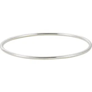 Sterling Silver 2.5mm Bangle Bracelet