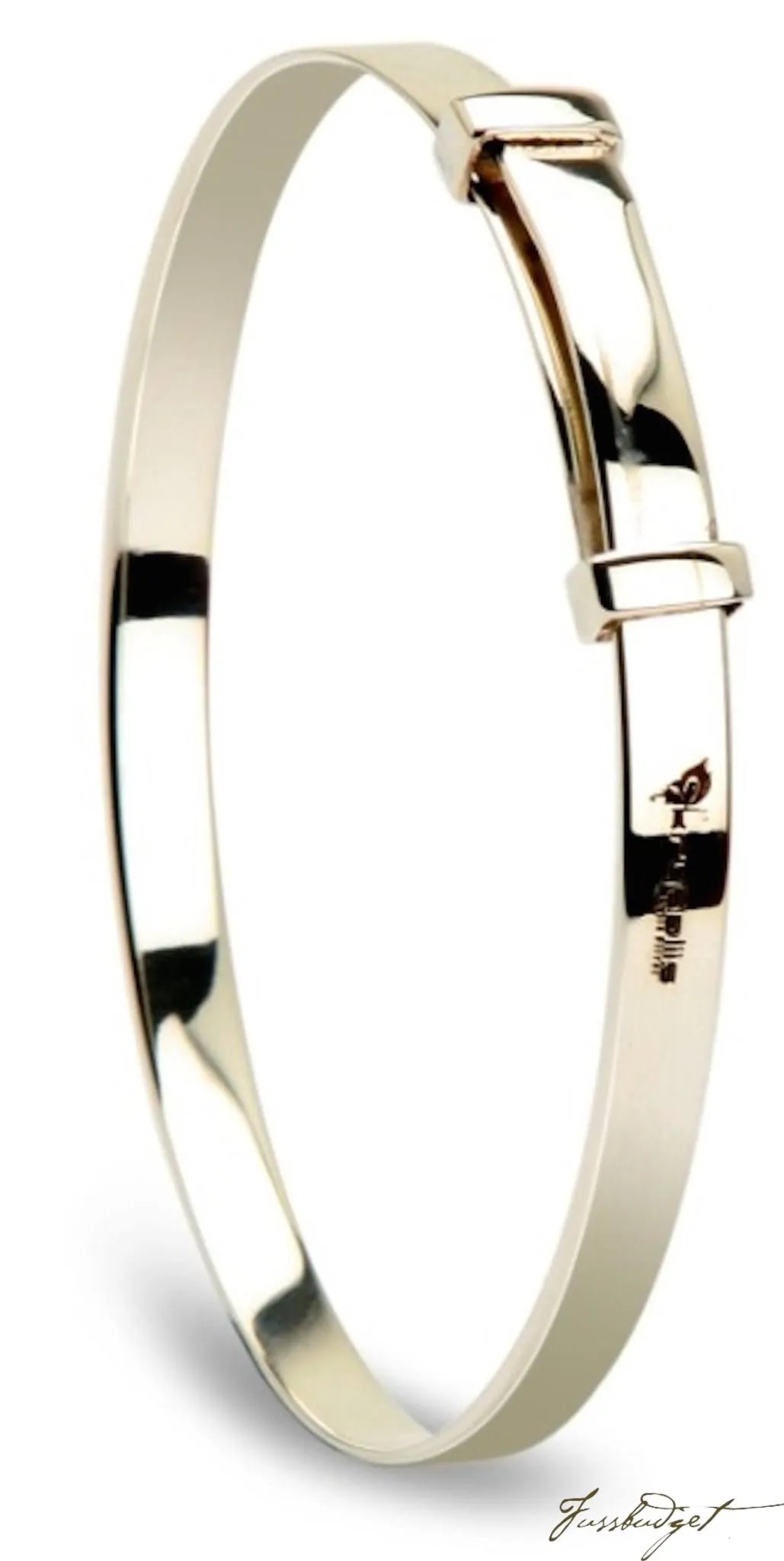 Sterling Silver Baby Extensible Bracelet Bangle