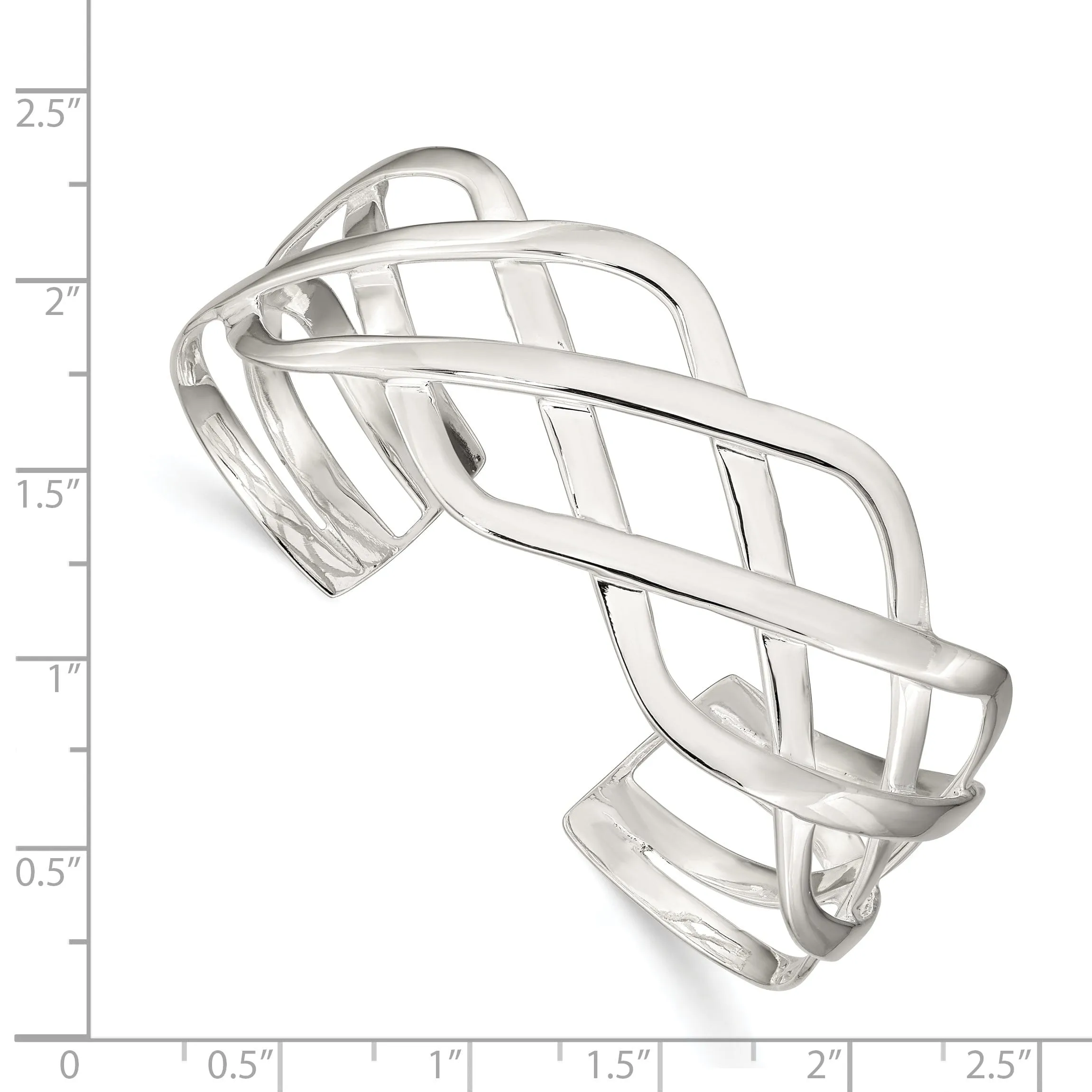 Sterling Silver Bangle