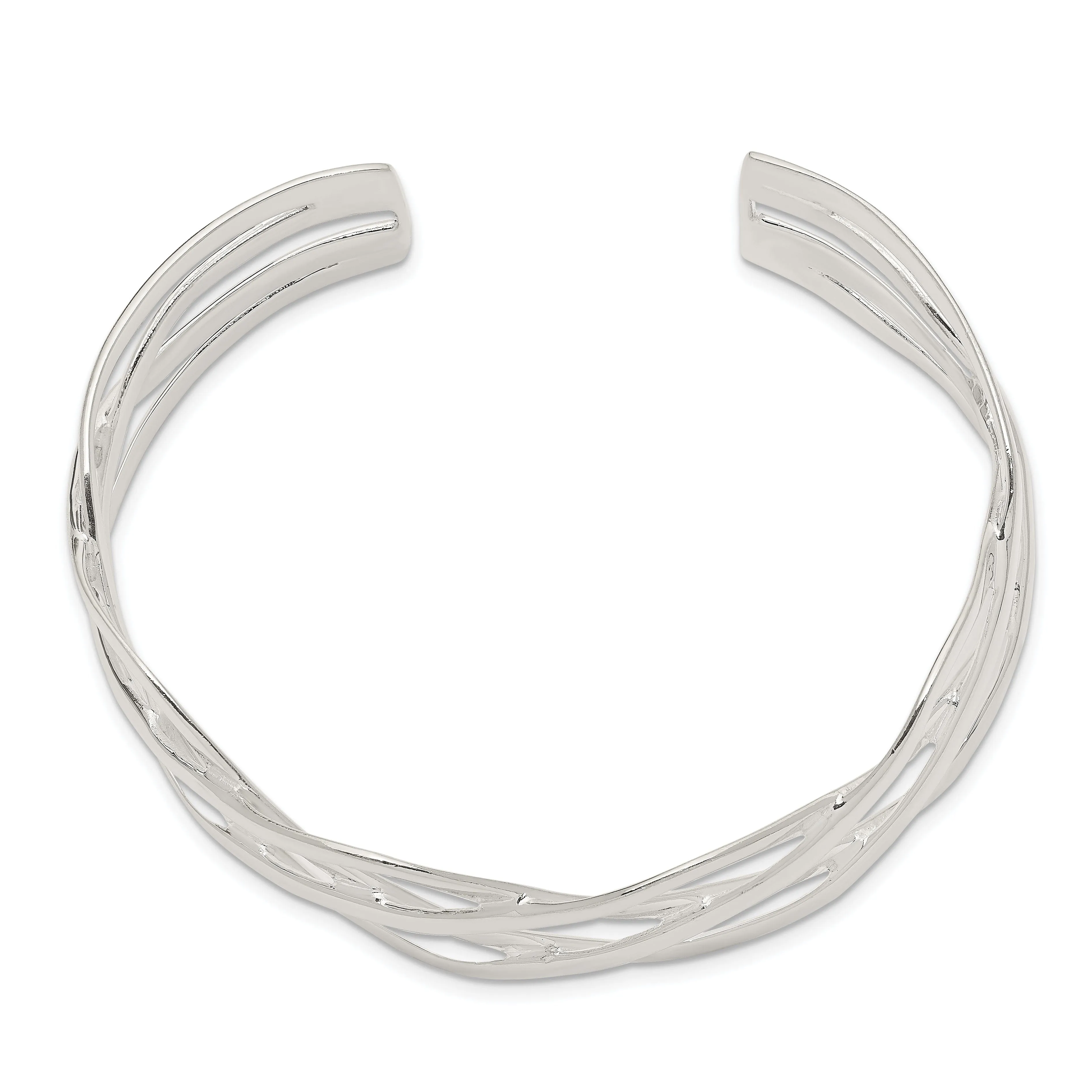 Sterling Silver Bangle