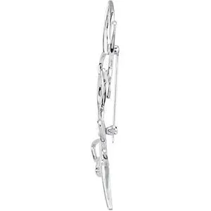 Sterling Silver Butterfly / Dragonfly Brooch
