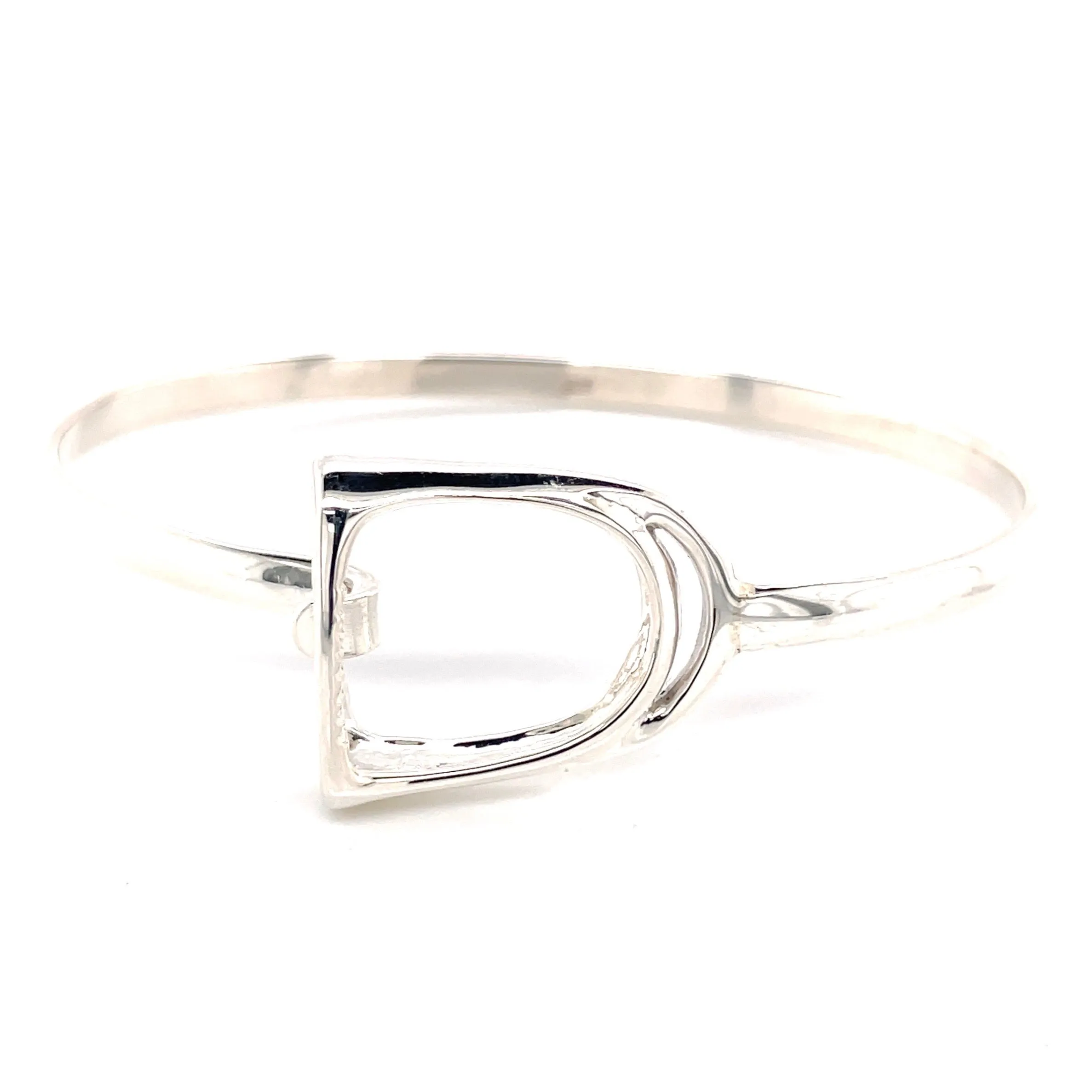 Stirrup Bangle