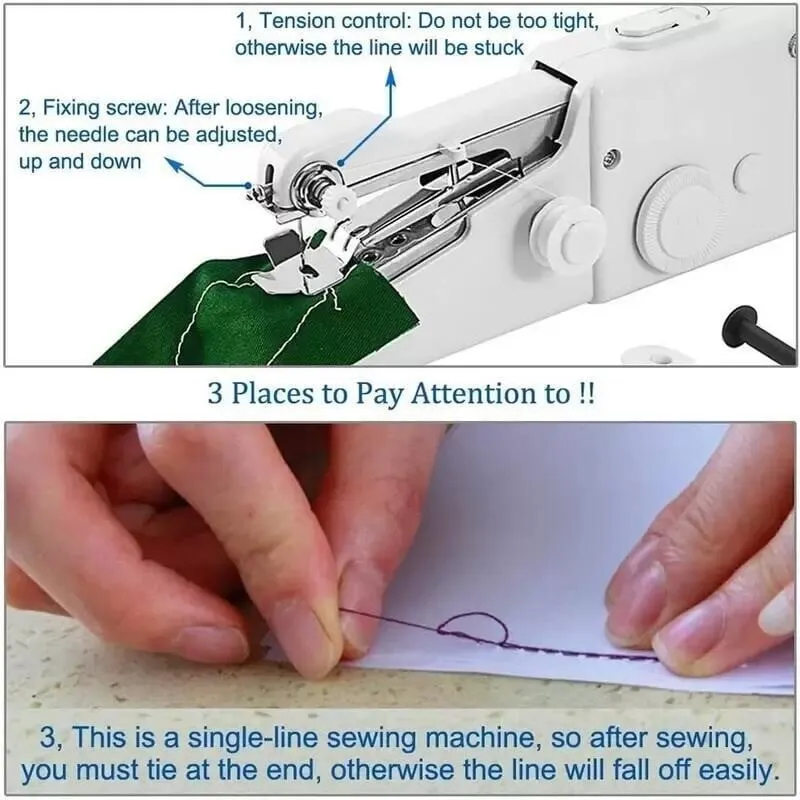 StitchEZ™ - Portable Sewing Machine