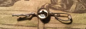 Stock Pin Sterling Silver with Reverse Intaglio Horse Profile Image