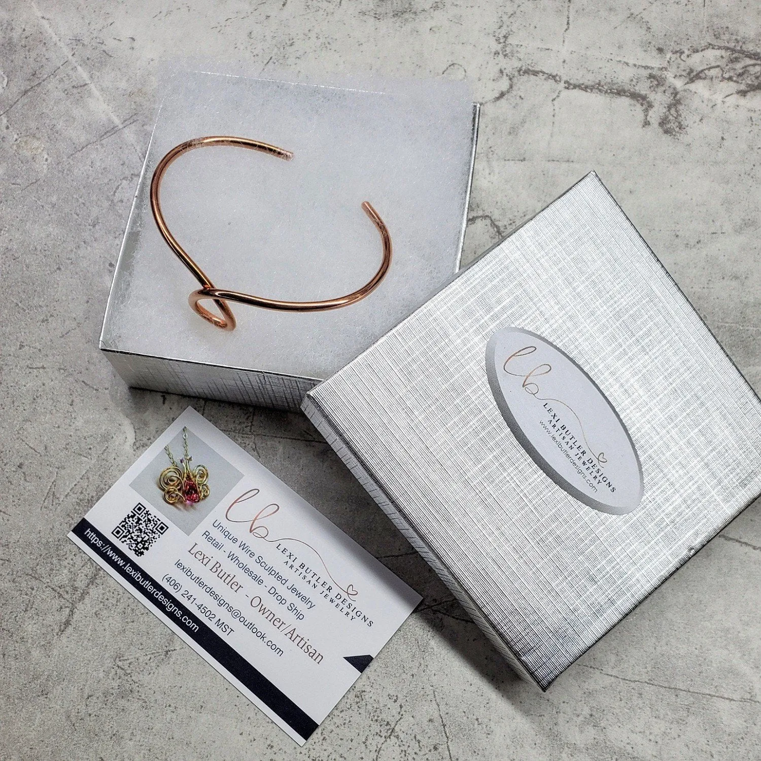 Stunning Handmade Copper Teardrop Bangle - Unique Design, Adjustable Fit, Health Benefits