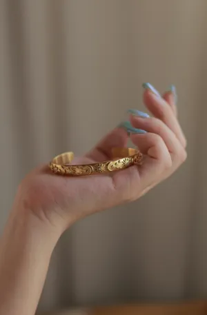 Sun, Moon, Star Bangle