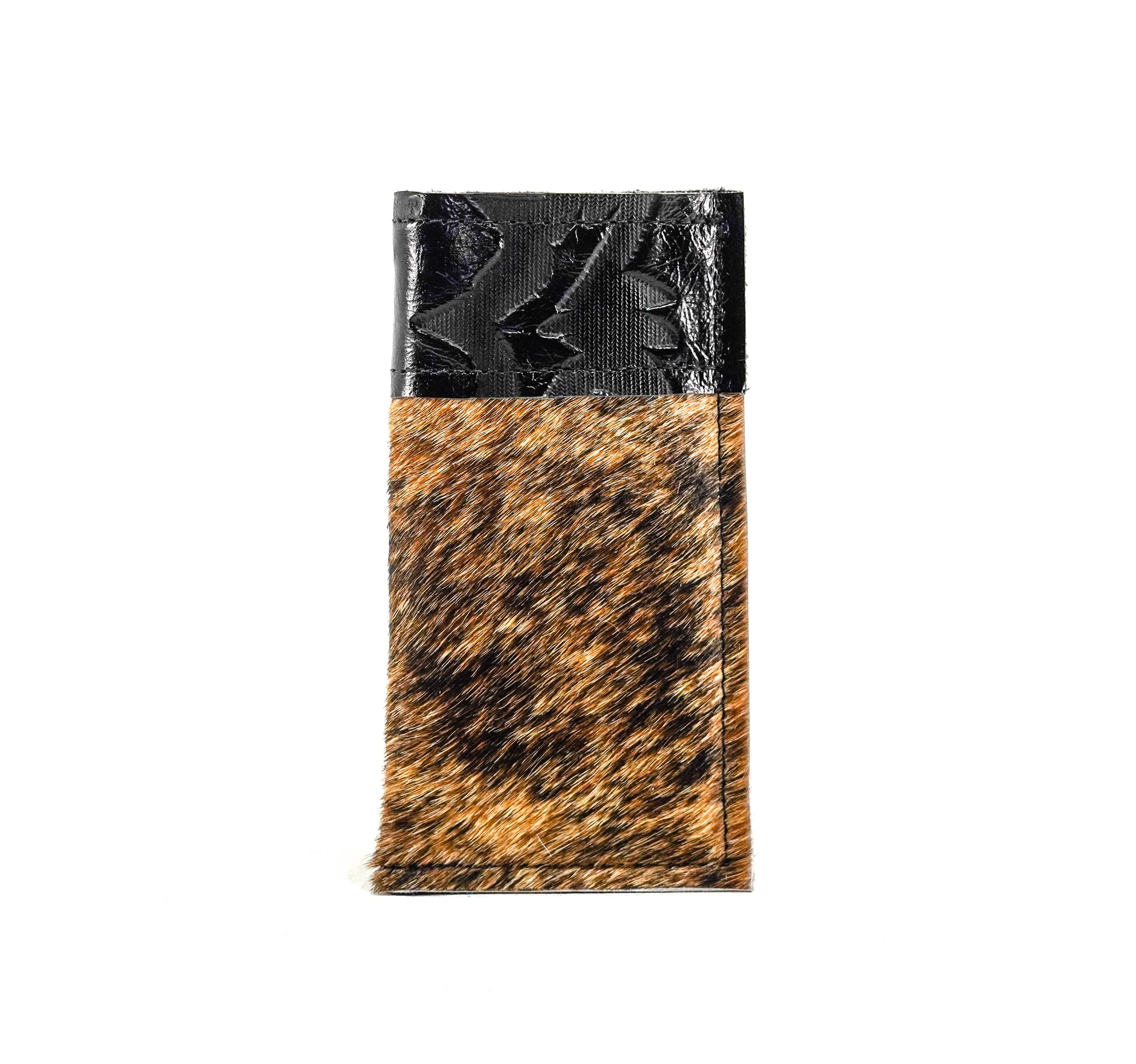 Sunglass Case - Brindle w/ Black Laredo